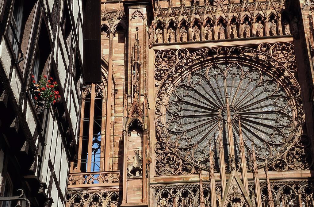 Mercure Strasbourg Centre Gare Eksteriør bilde
