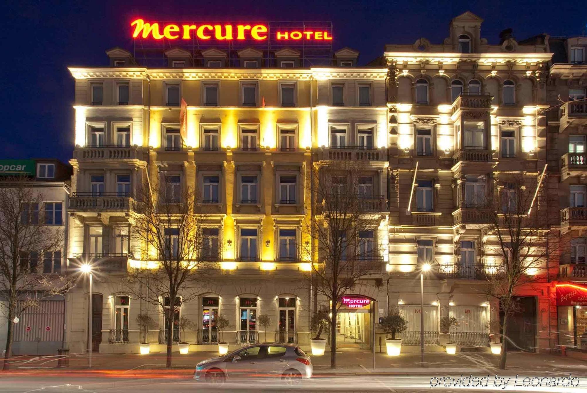 Mercure Strasbourg Centre Gare Eksteriør bilde