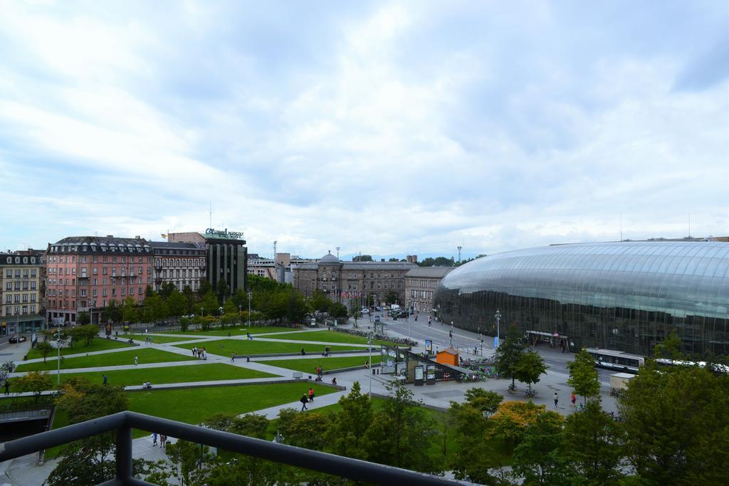 Mercure Strasbourg Centre Gare Eksteriør bilde