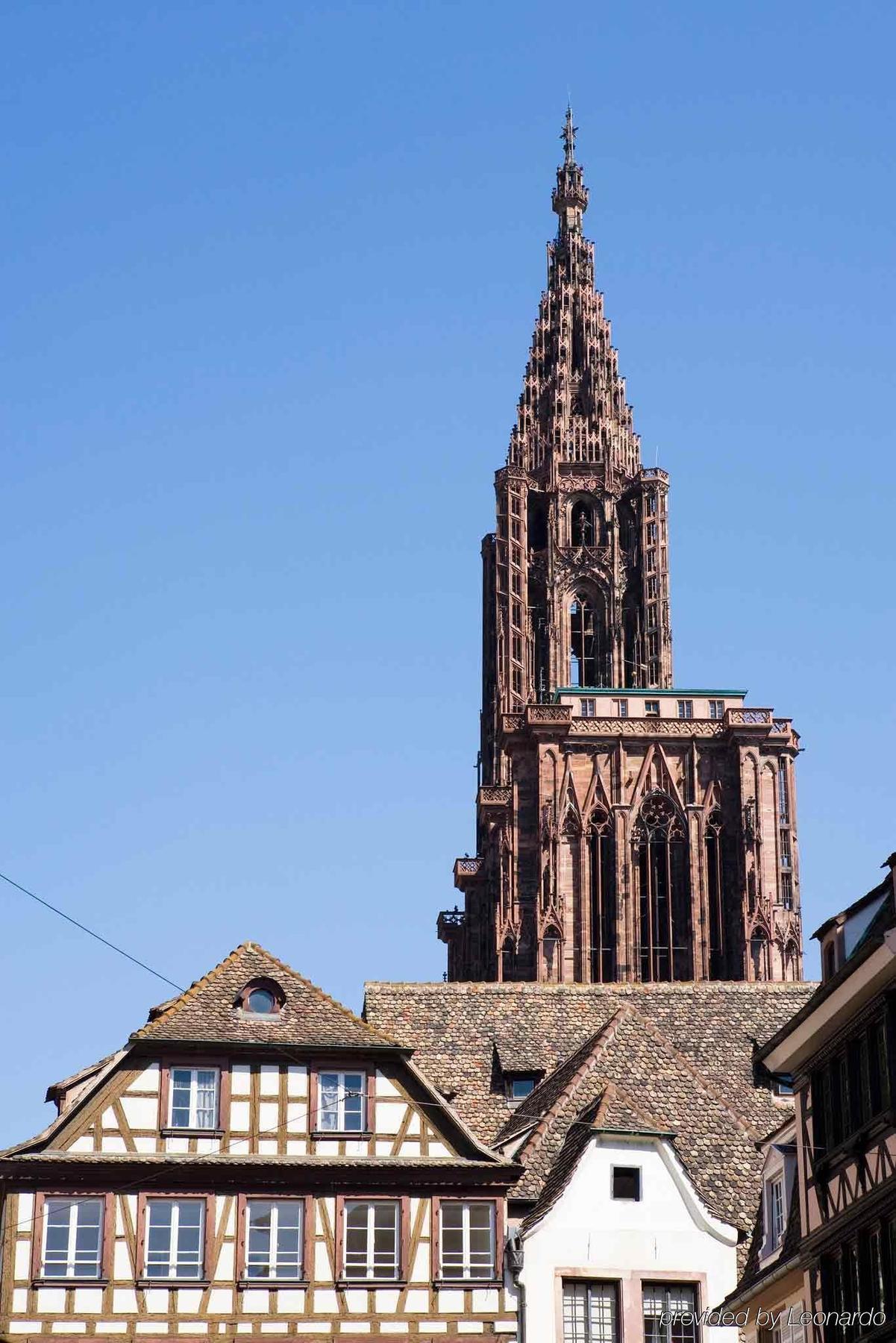 Mercure Strasbourg Centre Gare Eksteriør bilde
