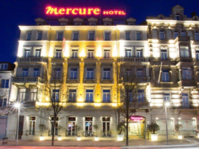 Mercure Strasbourg Centre Gare Eksteriør bilde