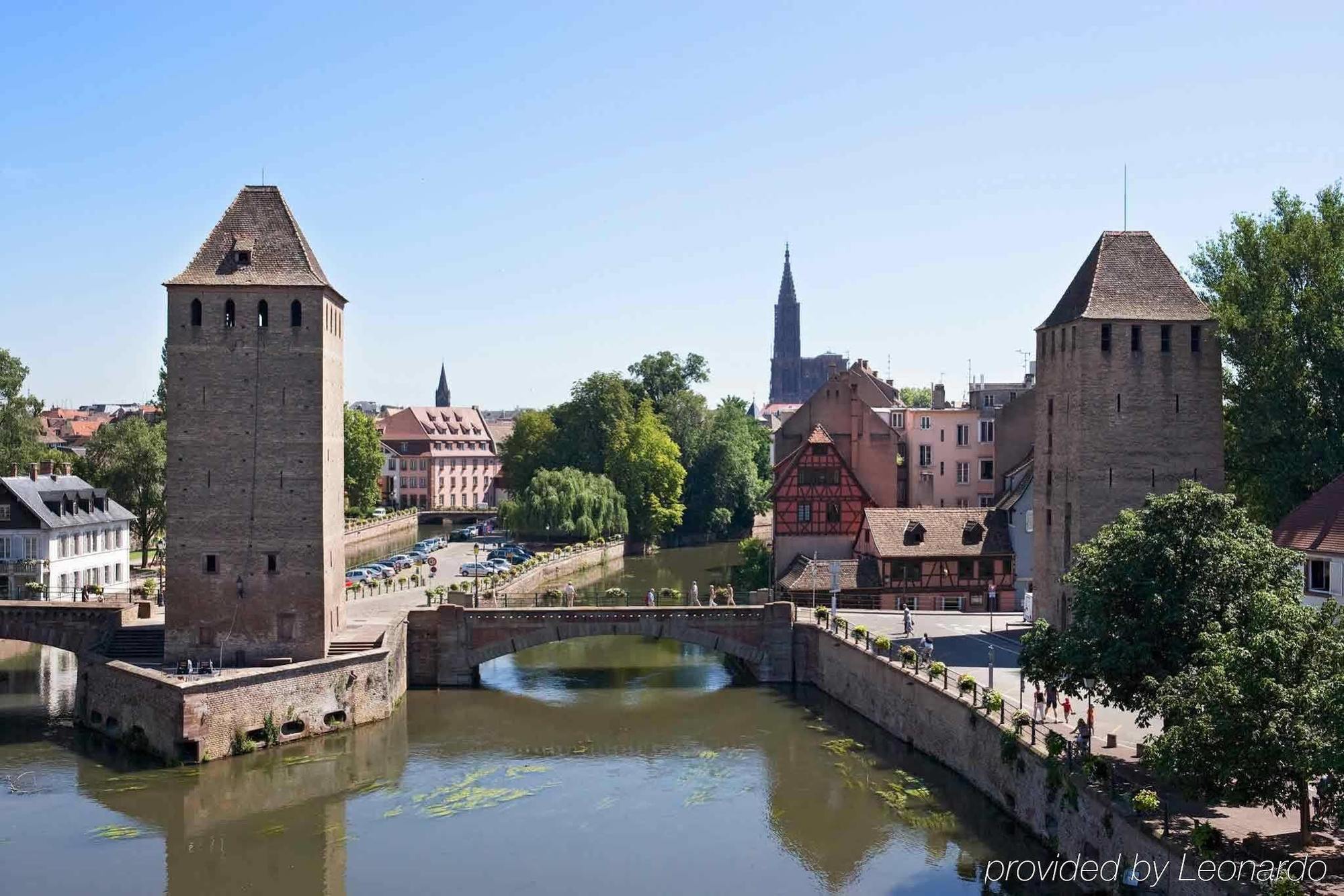 Mercure Strasbourg Centre Gare Eksteriør bilde