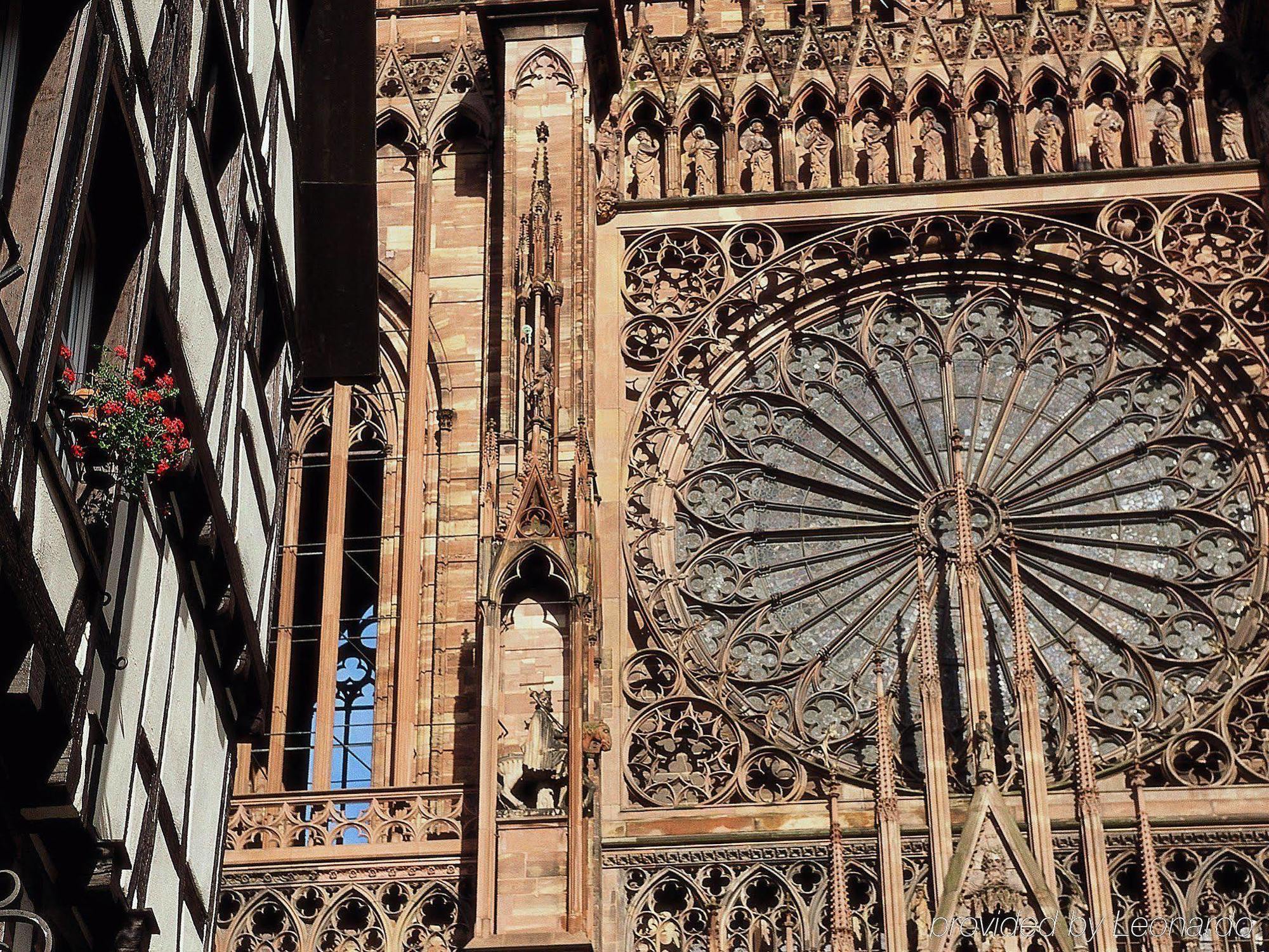 Mercure Strasbourg Centre Gare Eksteriør bilde