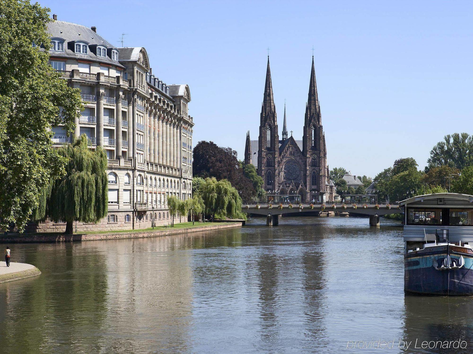Mercure Strasbourg Centre Gare Eksteriør bilde