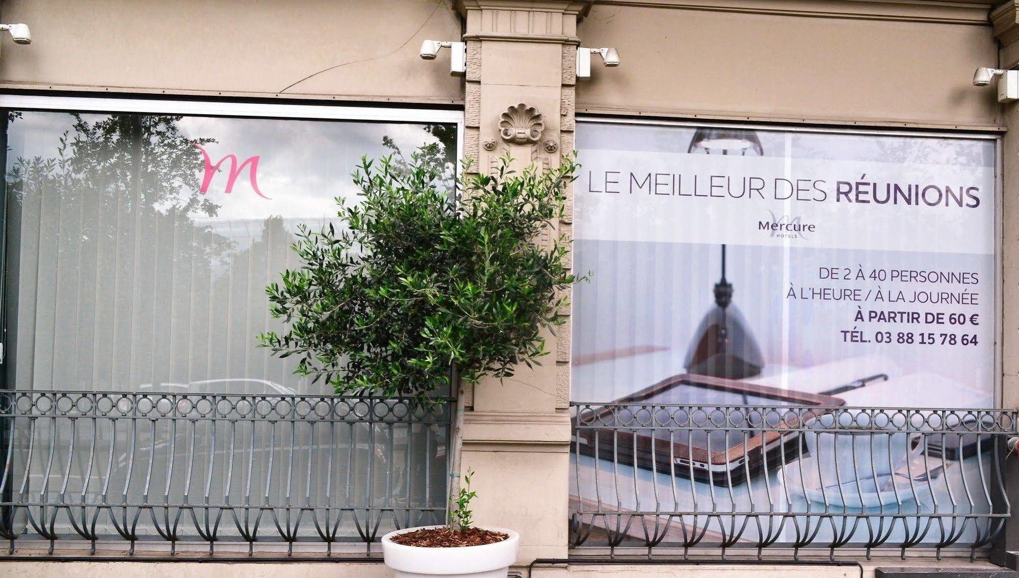 Mercure Strasbourg Centre Gare Eksteriør bilde